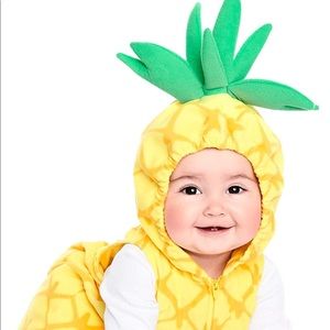 Carter’s pineapple Halloween costume.